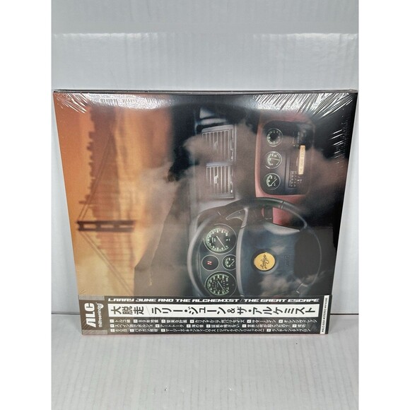 LARRY JUNE & ALCHEMIST The Great Escape Picture Disc ALC Edition Vinyl /400 NEW - Picture 1 of 3